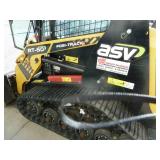 ASV Posi Track Skid Loader- RT50