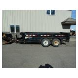 2019 P&J Dump Trailer 14