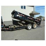 2019 P&J Dump Trailer 14