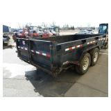 2019 P&J Dump Trailer 14