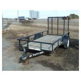 Big Tex Flat Bed Trailer