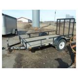 Big Tex Flat Bed Trailer