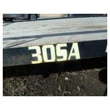 Big Tex Flat Bed Trailer