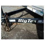 Big Tex Flat Bed Trailer