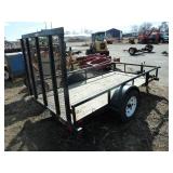 Big Tex Flat Bed Trailer