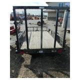 Big Tex Flat Bed Trailer