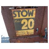 Stow 20 Cement Mixer