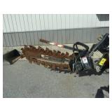 2012 Ditch Witch Trencher 36" Mini