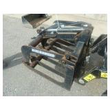 Blue Diamond Mini Grapple Bucket