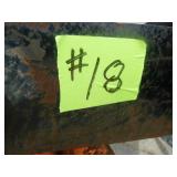 Skid Pro Hydraulic Post Auger