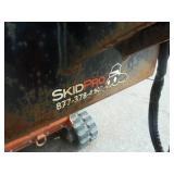 Skid Pro Hydraulic Post Auger