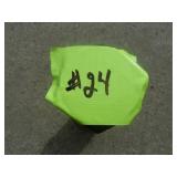 Mini Auger Adapter 12" x 2" Hex to 2 1/2" Round