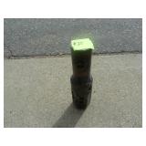 Mini Auger Adapter 12" x 2" HEX to 2 1/2" Round