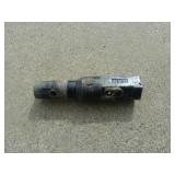 Mini Auger Adapter 12" x 2" HEX to 2 1/2" Round