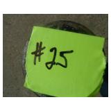 Mini Auger Adapter 12" x 2" HEX to 2 1/2" Round