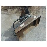 Bobcat Hydraulic Auger Power Head