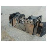 Vernig 60" Grapple Bucket