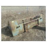 Skid Steer Snow Bucket 8