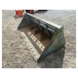 Skid Steer Snow Bucket 8