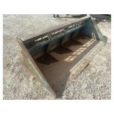 Skid Steer Snow Bucket 8