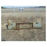 Skid Steer Snow Bucket 8