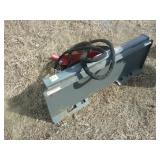 Grey Wolf Hydraulic Tree Hog