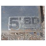 Kodiak Brush Hog 3 Pt 60"