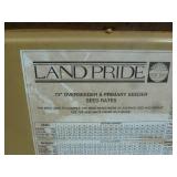 Land Pride Brillion Seeder