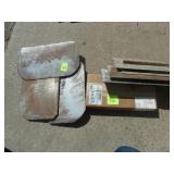 Marshall Power Trowel Float Blades