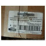 Marshall Power Trowel Float Blades