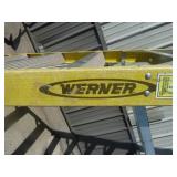 Werner Fiberglass Step Ladder 12