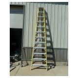 Werner Fiberglass Step Ladder 12