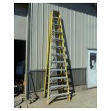 Werner Fiberglass Step Ladder 12