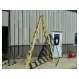 Werner Fiberglass Step Ladder 10