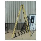 Werner Fiberglass Step Ladder 10