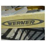 Werner Fiberglass Step Ladder 10