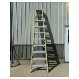 Werner Fiberglass Step Ladder 10
