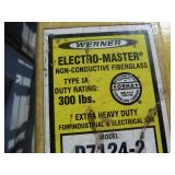 Werner Fiberglass Extension Ladder 24