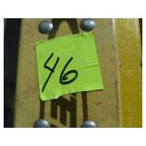 Werner Fiberglass Extension Ladder 24