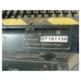 Nortec Mini Skid Rock Bucket 48"