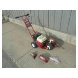 Brown Definer Low Voltage Wire Trencher