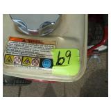 Brown Definer Low Voltage Wire Trencher