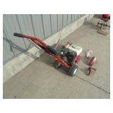 Brown Definer Low Voltage Wire Trencher