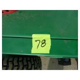 Billy Goat Power Over Seeder