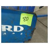 Bluebird Aerator Pull Type