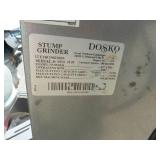 Dosko Power Stump Grinder #337-13HC