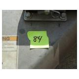 Dosco Power Stump Grinder  Model# 337-13HC