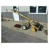 Easy Auger- Hydraulic Post Hole Auger