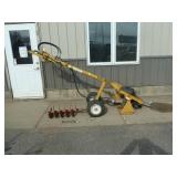 Easy Auger- Hydraulic Post Hole Auger