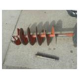 Easy Auger- Hydraulic Post Hole Auger